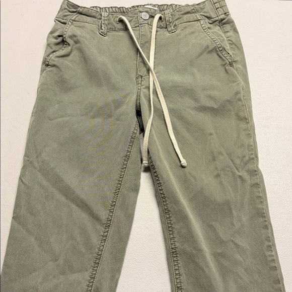 Paige Christy Green Khaki Pants - Picture 4 of 7